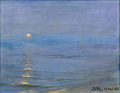 Summer Evening, Skagen, 1908 by Peder Severin Krøyer